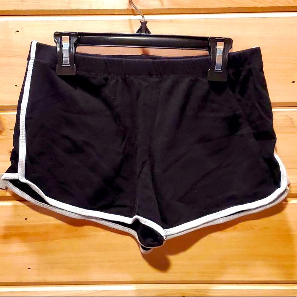Black Comfy Shorts